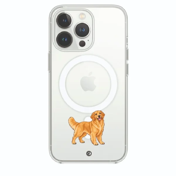 Funda de móvil Funda Golden