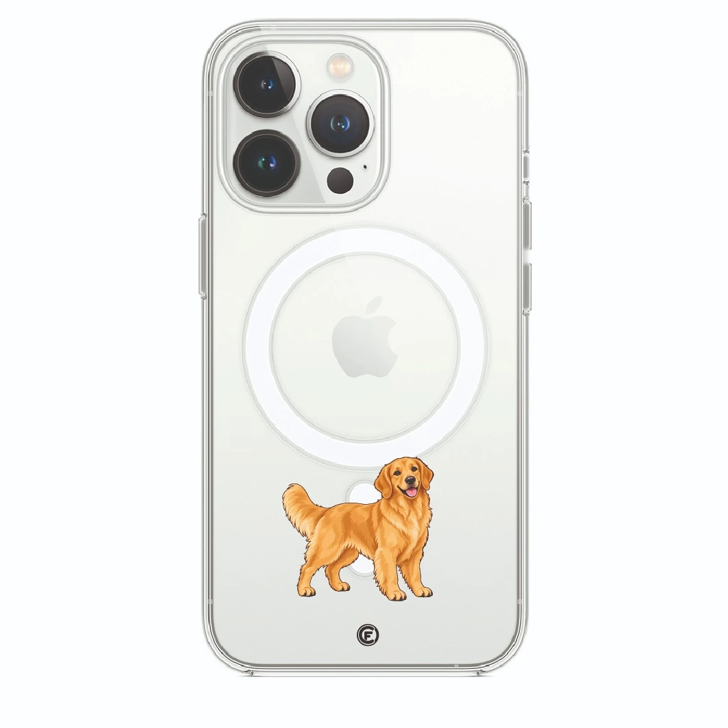 Funda de móvil Funda Golden