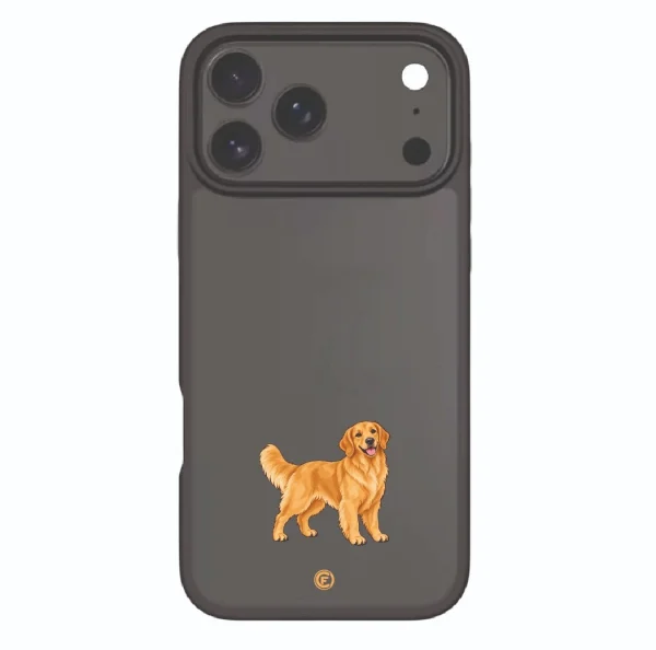 Funda de móvil Funda Golden