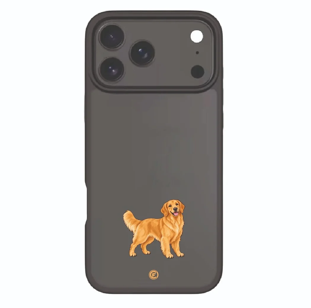 Funda de móvil Funda Golden