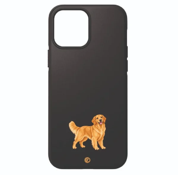 Funda de móvil Funda Golden