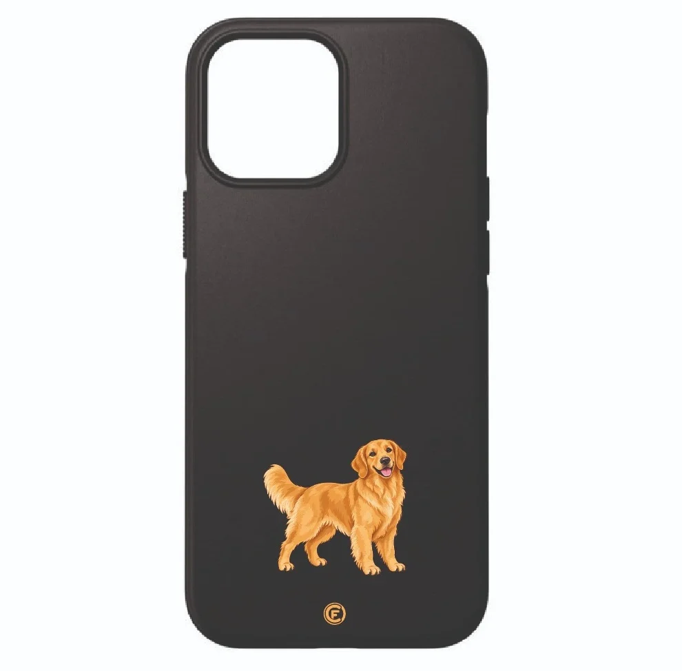 Funda de móvil Funda Golden