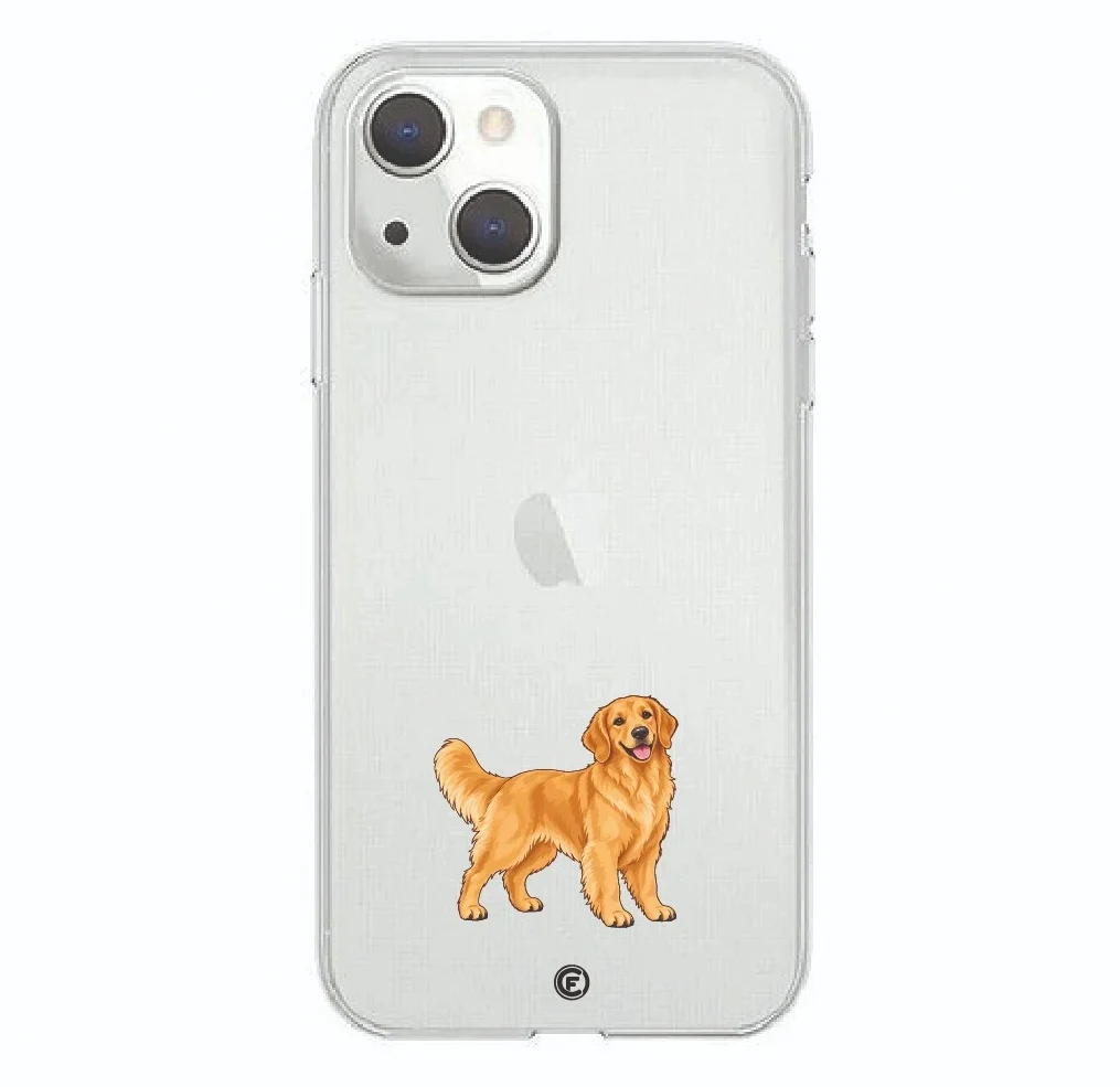 Funda de móvil Funda Golden